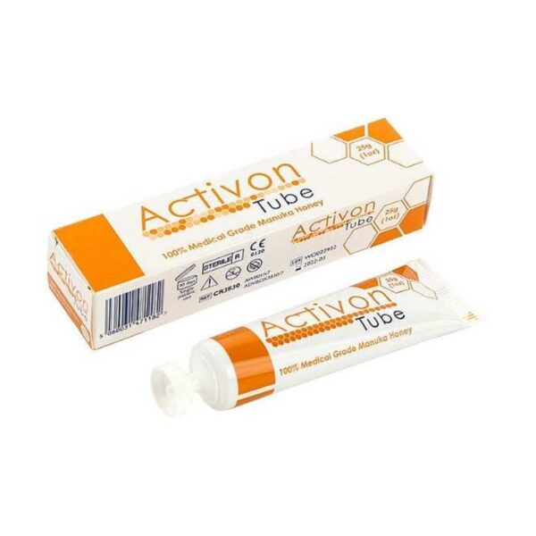 Activon Tube Manuka Medicated Honey Eliminates Odours-Promote Faster Healing-25g