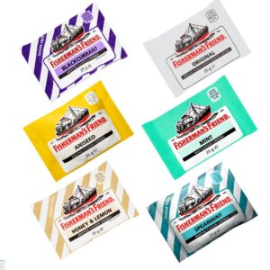 Fisherman's Friend Lozenges for coughs and colds (choose your flavour)