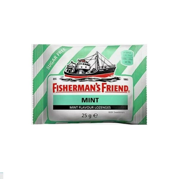 Fisherman's Friend Lozenges for coughs and colds (choose your flavour)(mint)