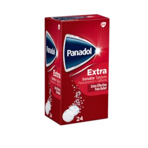 Panadol Extra Soluble Tablets 2 x 24 - (MAX ONE UNIT PER ORDER)