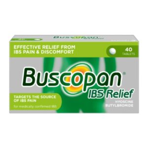 Buscopan IBS Effective Relief  Tablets 40 - IBS Pain & Discomfort (cramps)
