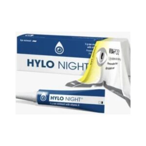 Hylo Night ( Formerly VitA-POS) Vitamin A Eye Ointment Preservative Free 5g