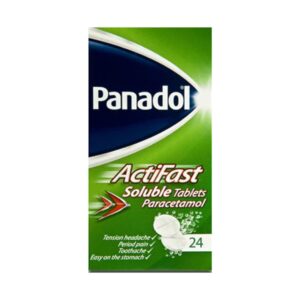 Panadol ActiFast Soluble - (2 x 24) Tablets (MAX 1 PER ORDER)