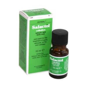 Salactol 10ml Warts Verruca Corns Calluses Paint
