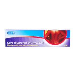 Care Ibuprofn 5% W/W Gel 100g | Effective Relief From Pain & Inflammation