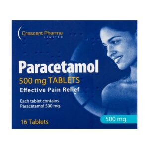 16 Headache Migraine Back Pain Relief Painkillers 500mg Tablets (brands vary)