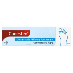 Canesten Athletes Foot Dual Action Cream 30g