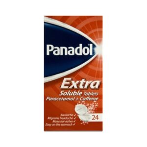 Panadol Extra Soluble Tablets 24 (MAX ONE UNIT PER ORDER) (Effervescent Tablet)