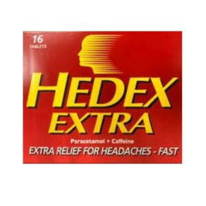 Hedex Extra Fast Headache Relief Tablets 16 - (MAX TWO PACKS PER TRANSACTION)