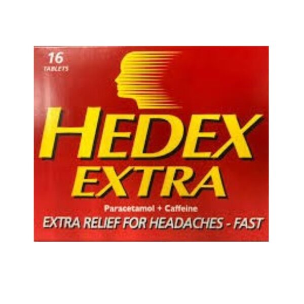 Hedex Extra Fast Headache Relief Tablets 16 - (MAX TWO PACKS PER TRANSACTION)