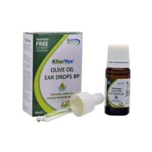 KliarVax Olive Oil Ear Drops 10ml
