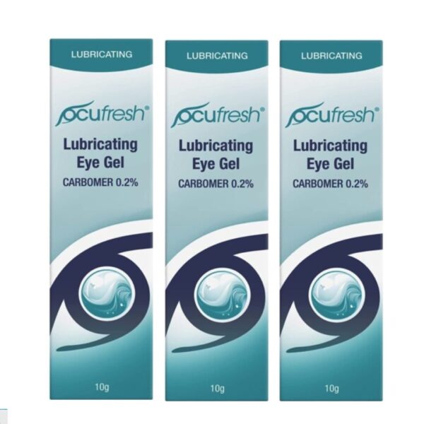 Clinitas Gel 0.2% 10g x 3 Carbomer | Moisturising Relief For Dry Eyes * BRANDS VARY*