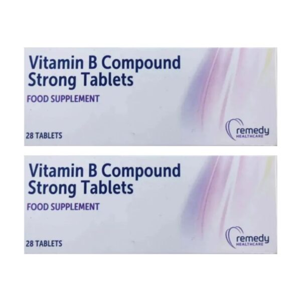 VITAMIN B COMPOUND STRONG TABLETS 28 TABLETS[2x28 Tablets]