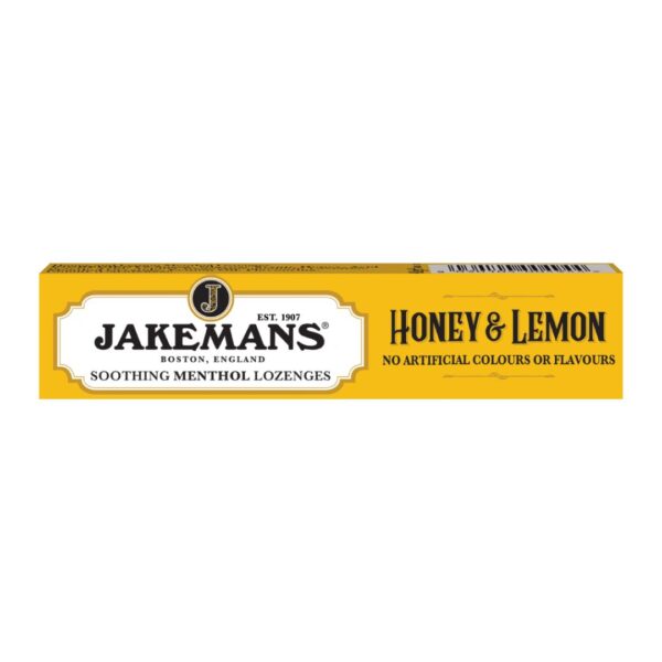 Jakemans Honey Lemon Sweets - 1 Stick pack-