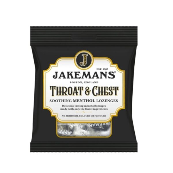 Jakemans Throat & Chest 73g Bag - 1 Pack
