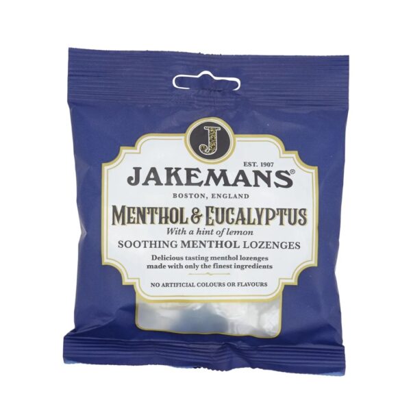 Jakemans Eucalyptus Sweets 73g Bag - 1 Pack -