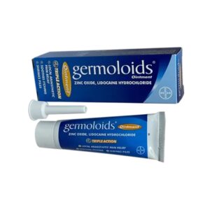 Germoloids Ointment - Relieves Discomfort, Itching & Pain-(25 Ml Ointment)