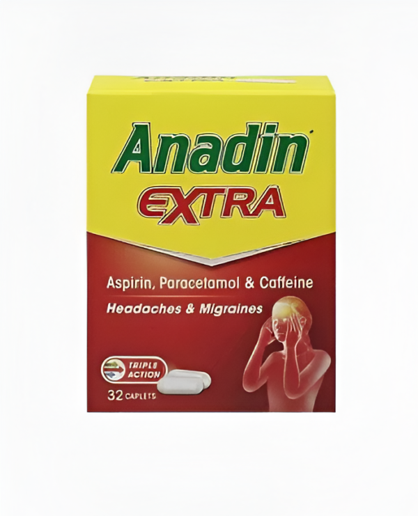 Anandin Extra 32 Caplets (MAX 1 PER ORDER)