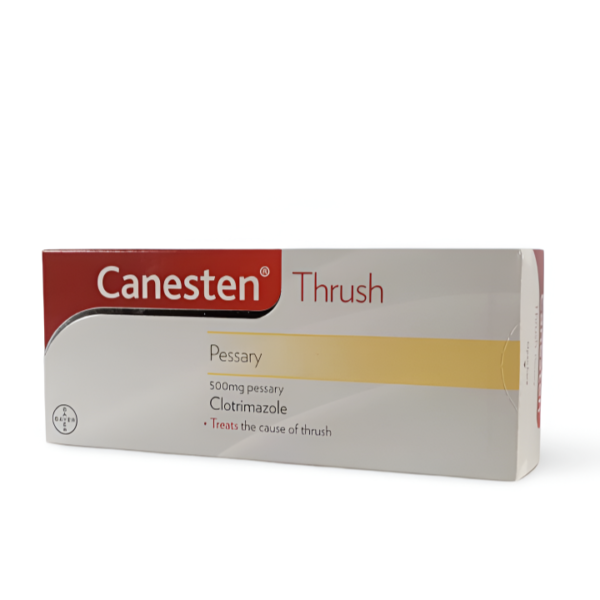 Thrush 500mg Vaginal Tablet 1 Tablet (BRANDS MAY VARY)