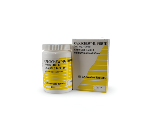 Calci chew D3 100 Chewable Tablets