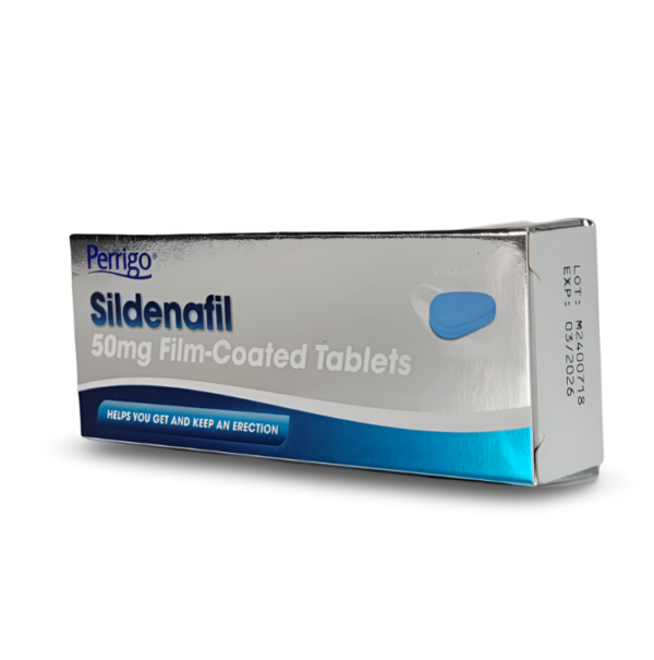 PERIGO Sildenafil 8 X 50mg Tablet (Viagra Connect) - Treats Erectile Dysfunction