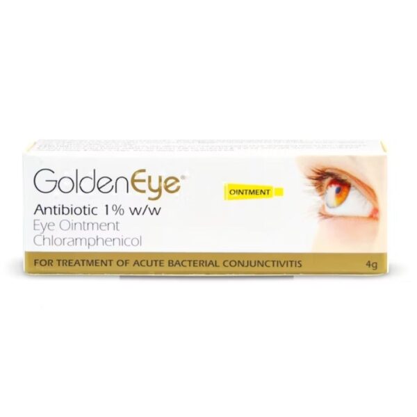 Golden Eye 1% Eye Ointment - 4g