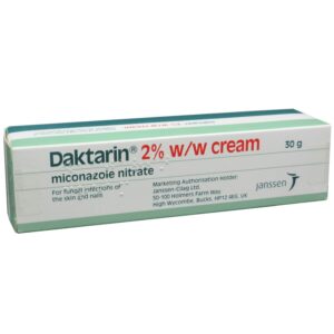 Daktarin Cream (Miconazole nitrate) Athletes Foot Skin antifungal Infection 30g