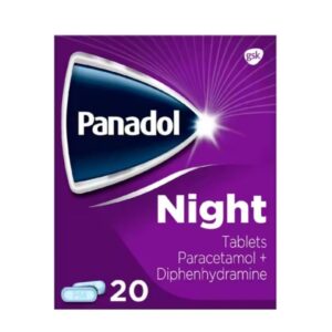 Panadol Night Pain - 20 Tablets - Eases Your Aches And Pains -