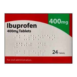 Ibuprofen - 24 x 400mg Tablets (Brand May Vary) -