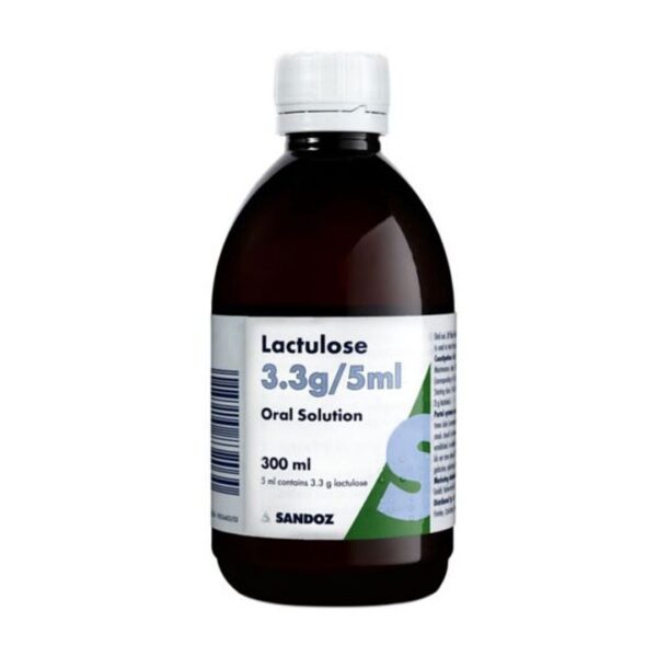 Lactulose Solution - 300 ML - Gentle relief of constipation for all ages.