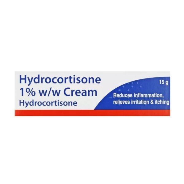 3x Hydrocortisone Cream 15g - Swelling Itching Irritated Skin Rash INSECT BITES