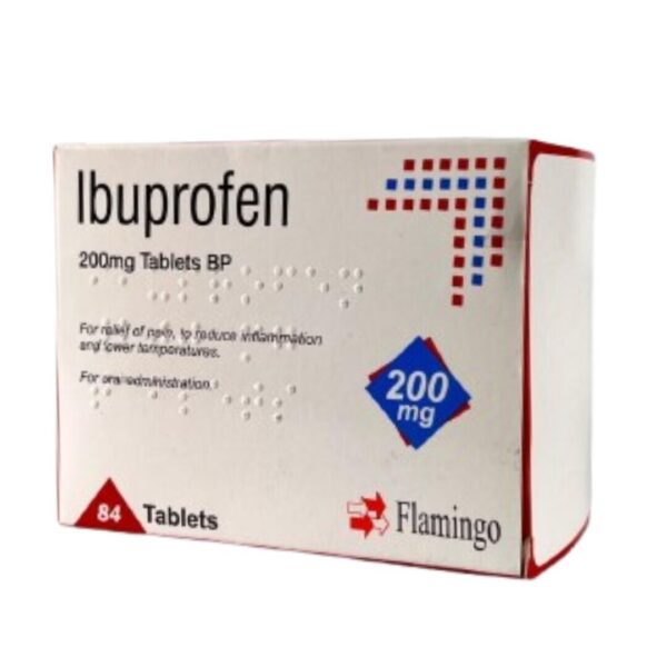 Ibuprofen - 48 x 200mg Tablets - A Strong And Reliable Painkiller-