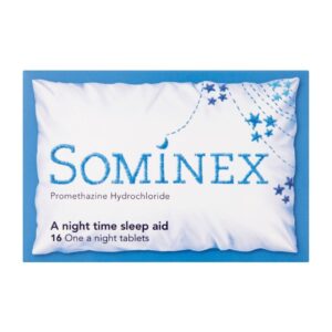 Sominex Tablets- Night TIme Sleeping Aid - 16 One A Night Tablets (Max 1 Pack)
