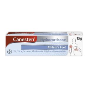 Canesten Hydrocortisone Cream - 15g