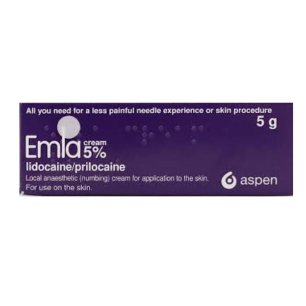 Emla 5% Numbing Cream - 5g