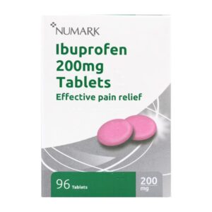 Numark Ibuprofen 200mg Pain Relief - 96 Tablets
