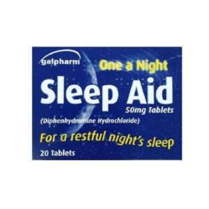 Galpharm One a Night Sleep Aid Tablets 20 (MAX 1 PER ORDER) ( Nytol Alternative)