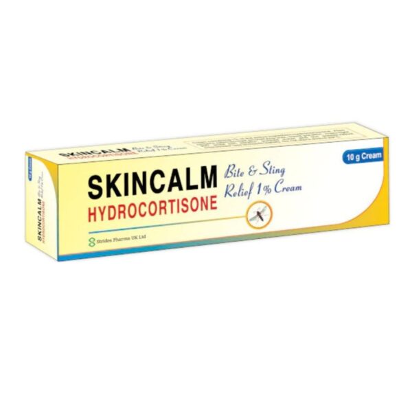 1, 2 or 3 Tubes Hydrocortisone Cream 15g - Swelling Itching Skin Rash.