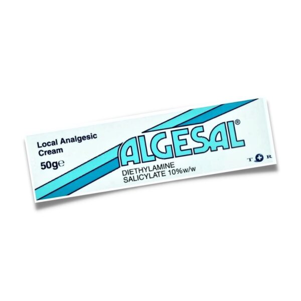 Algesal - Local Analgesic cream - Gives Relief In Pain- 50g