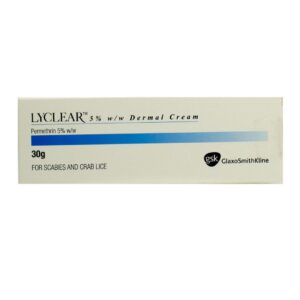 Permethrin (Lyclear) 5% w/w dermal Cream - 30g (*only for SCABIES and CRAB Lice)