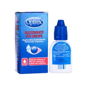 Optrex Bloodshot Eye Drops 10ml