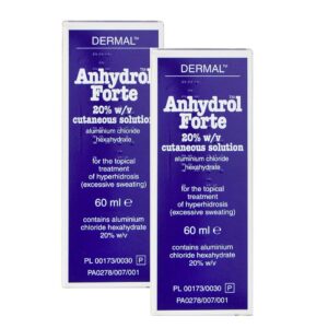 Dermal Anhydrol Forte -  2 x 60 ml