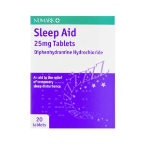 Numark Sleep Aid 25mg - Tablets 20 - ( Maximum 1 box )
