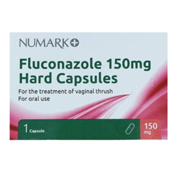 Numark Fluconazole - 1 x 150mg Hard Capsules