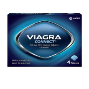 Viagra Connect - 50mg per tablet-Pack of 4 Tablets (Must complete questionnaire)