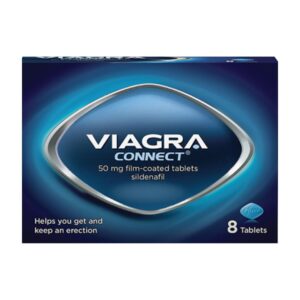 Viagra Connect - 50mg per tablet-Pack of 8 Tablets (must complete questionnaire)