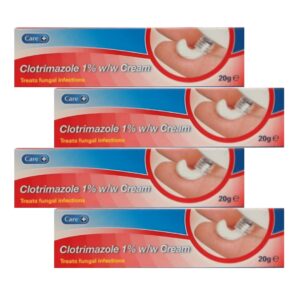 Anti Fungal Thrush Ringworm Athletes Foot Nappy Rash Cream 4x20g Brands May Vary