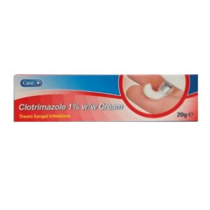 Antifungal Cream 20g ( like Canesten) Thrush Nappy Rash Ringworm Athletes Foot.