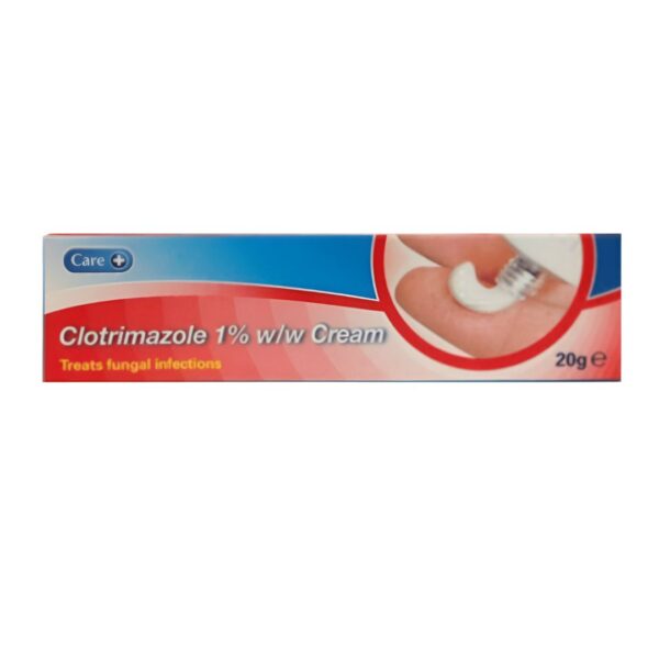 Antifungal Cream 20g ( like Canesten) Thrush Nappy Rash Ringworm Athletes Foot.