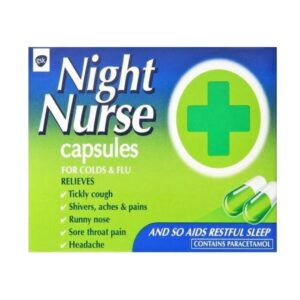 Night Nurse Capsules - 10 - (MAX 1 UNIT PER ORDER)